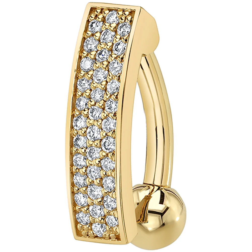 BVLA "Kenari" Top Loader Navel Curve in Gold Family